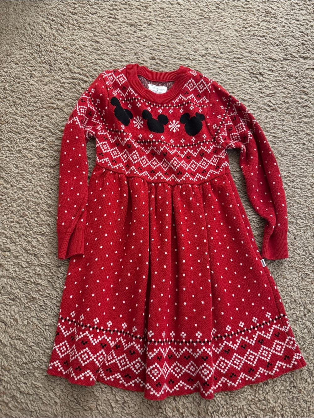 Little Sleepies Disney Sweater Dress